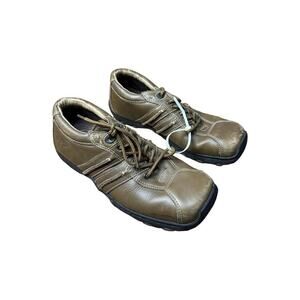 Dr. Martens Jim Air Wair 8A99 Men's Shoes Green Leather Oxford Lace Up Size 6